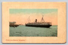 c1910 Clyde Line Steamer Arapahoe P780 picture