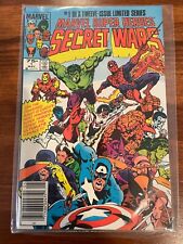 MARVEL 1984 SECRET WARS MAY 1 FIRST ISSUE UNUSED NEVER READ EXCELLENT CONDITION picture