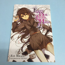 The Empty Box and Zeroth Maria Volume 4 Light Novel English Vol Book Manga picture