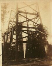 RPPC Gas Well At Wetmore Township Pennsylvania PA 1906 UDB Postcard picture