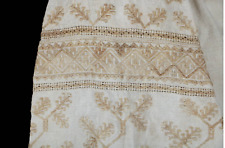  Antique Ukrainian Vyshyvanka Dress Embroidery handmade picture