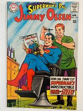 Superman's Pal Jimmy Olsen #110 (1968) DC Bronze NEAL ADAMS INFINITY COVER VG/FN picture