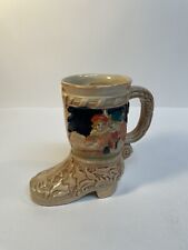 Vintage  porcelain boot BP IMPORT PRODUCTS - Japan 5