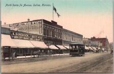 c1910s SALINA, Kansas Postcard 