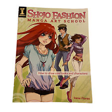 Shojo Fashion Manga Art School: How to Draw Cool Looks and Characters Paperback picture