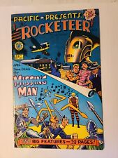PACIFIC PRESENTS #1 The Rocketeer & Missing Man by Steve Ditko 1982 picture