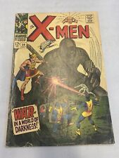 The X-men 34 1967 Beautiful Vintage Comic picture