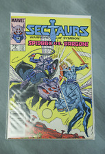 Sectaurs #2 1985 Marvel Comics Newstand  Copper Age comic book picture