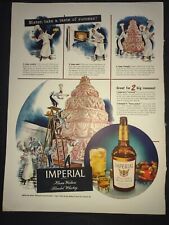 (4) Vtg Life Print Ads-L+M Cigs, Four Roses, Haggar, Hiram Walker, Campbell Soup picture
