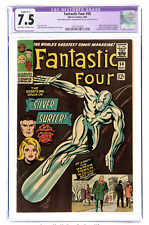 Fantastic Four #50 (1966) CGC 7.5 [Restored] Silver Age Marvel Comic Book picture