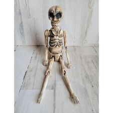 Vintage unique Halloween jointed skeleton spooky home decor picture