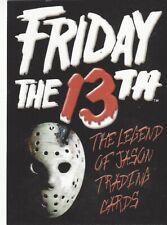 Friday the 13th Promo Card P1 The Legend of Jason by Cards Inc 2002  picture