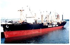Keystone State States Marine Line Container Ship Boat Photograph Vintage 4x6