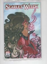 SDCC 2023 Scarlet Witch Annual #1 Marvel Exclusive Peach Momoko Variant picture