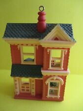 1984 Hallmark Victorian Dollhouse 1st Nostalgic Houses and Shops SDB w/ Price picture