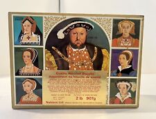 Vintage Tin - NABISCO - Henry VII & Wives Tea Time Assorted Biscuits picture