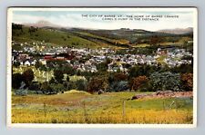 Barre VT-Vermont, City Of Barre, Antique, Vintage Souvenir Postcard picture