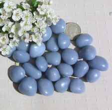5 Stunning Pale Blue Angelite Crystal Polished Tumblestones picture