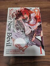 The Testament Of Sister New Devil Volume 1 English Manga 2016 Seven Sea RARE OOP picture