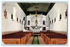 1911 Interior Mission San Luis Obispo De Toloso, California CA Postcard picture