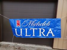Michelob Ultra Flag Banner Man Cave Beer picture