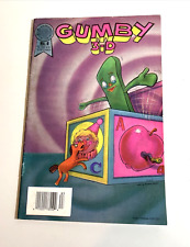 GUMBY 3D Comic #6 BLACKTHORNE PUBLISHING. Comes with 3D Glasses picture