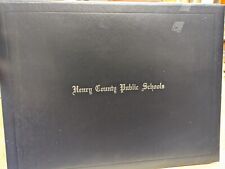 Henry County Public Schools Diploma Folder Diploma Folio picture