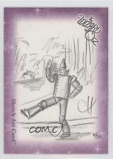 2006 Breygent The Wizard of Oz Sketch Cards 1/1 Chris Henderson Sketch 0lm picture