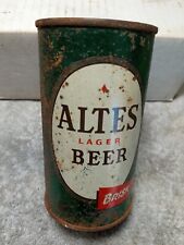 Altes Lager beer   Flat top beer can  ,   EMPTY picture