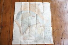 1855 Map of the English Lakes by John Ruthven Railway Map  picture