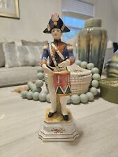 Vintage Tamburino Italy Ceramic Figurine - Drummer Boy, Hand Painted