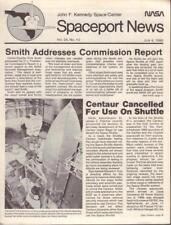 RARE JULY 4,1989 NASA SPACEPORT NEWS OFFICIAL PUBLICATION VOL 25, NO.13 VG COND picture