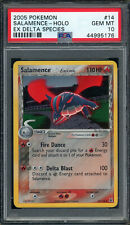 Salamence 14/113 EX Delta Species Holo Rare PSA 10 Pokemon Card picture