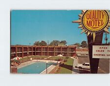 Postcard Quality Courts Motel Frankfort Kentucky USA picture