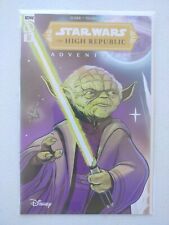 Star Wars High Republic Adventures #1 1:10 Nathan Variant NM 1st Appearances IDW picture