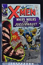 X-Men #13 2nd App of Juggernaut 1965 Marvel Comics 12 Cent Issue picture