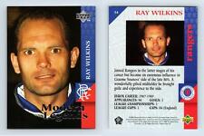 Ray Wilkens #54 Glasgow Rangers 1997-98 Upper Deck Football Trading Card picture