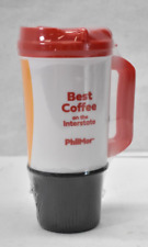 Pilot Philmor Insulated Coffee Mug Gas Station Branded 24 oz Coffee Cup Reusable picture