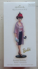 2007 Roman Holiday Barbie Hallmark Keepsake Ornament NOS picture