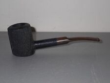 Savinelli Extra 310 KS Black Wirebrushed Finish Tobacco Pipe, Estate picture