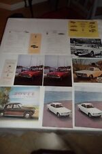 Lot of 12 Vintage Rover 80 & 100 2000 TC Dealer Brochures & Literature picture