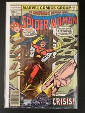 Spider-Woman vol.1 #7 1978 High Grade 9.4+ Marvel Comic Book D41-178 picture