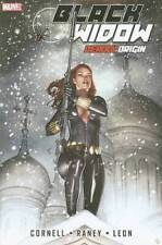Black Widow: Deadly Origin - Hardcover By Cornell, Paul - GOOD picture