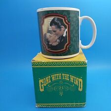 Vintage Gone With the Wind Mug- 1989 Cracked picture