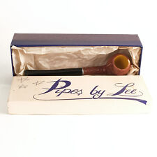 Pipe's by Lee Box with a Pipe( unknown maker) never smoked picture