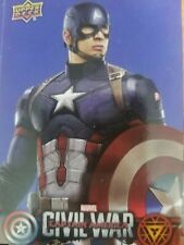 2016 Captain America Civil War BLUE BASE SINGLES Select Choose NrMint-Mint picture