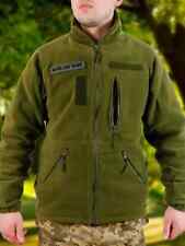 Fleece Jacket Army Tactical Uniform Zsu Military Ukraine Winter Hunting Survival picture