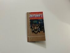 Ratknife Enamel Pin Horror Collectible RARE SOLD OUT CREEPSHOW picture