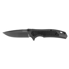 Kershaw Knives Fringe 8310 Frame Lock Carbon Fiber 8Cr14MoV Steel Pocket Knife picture