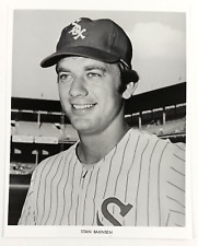 1970s Chicago White Sox Stan Bahnsen Pitcher Baseball Vintage Press Photo picture